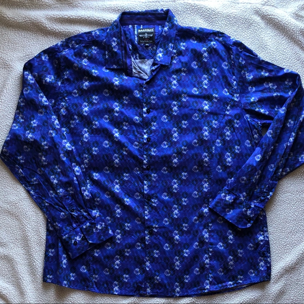 3XL “Barabas” Long Sleeve Shirt
